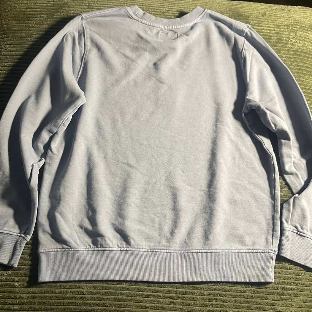 Men's NWT Goodfellow & Co. Lt. Blue Long Sleeve Pullover Sweatshirt Size Large - Picture 8 of 8